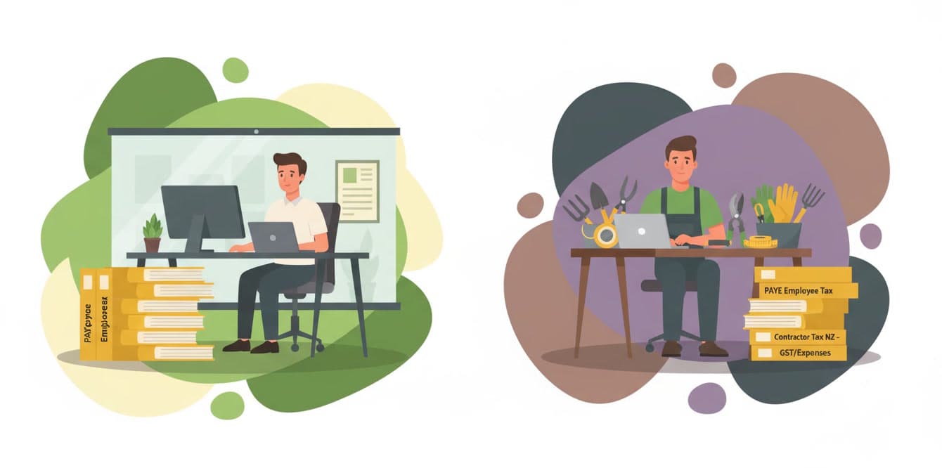 Contractor vs Employee Tax in NZ